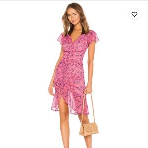 MAJORELLE pink dress from revolve